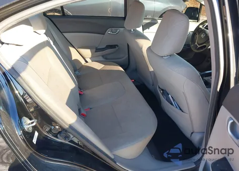 2012 Honda Civic Lx из США, поврежденный, VIN 19XFB2F50CE075361